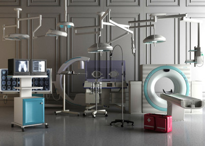 現(xiàn)代醫(yī)院病房 病床 康復(fù)室 輸液室 護(hù)理病房 醫(yī)療設(shè)備 觀察室 ICU 醫(yī)院內(nèi)部 手術(shù)室